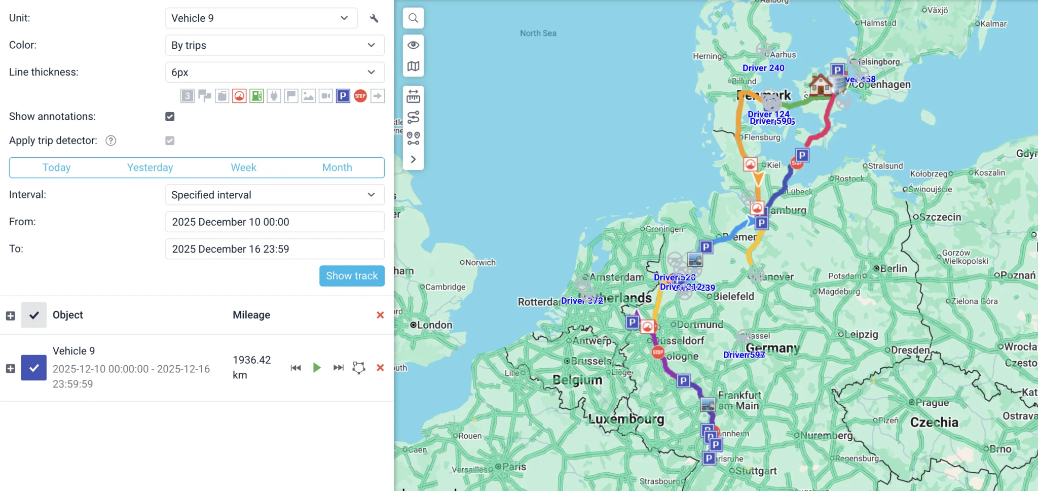 JAXICLOUD Platform – visning 2