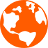 Global deployment icon