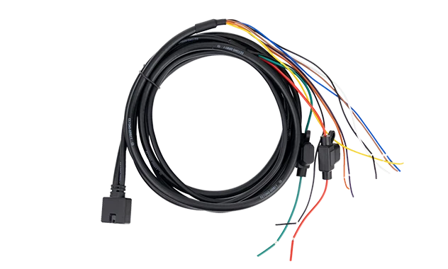 Industrial power cable for heavy equipment
