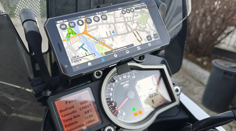 Success Case: Rugged Handhelds Power Smarter Motorcycle Delivery