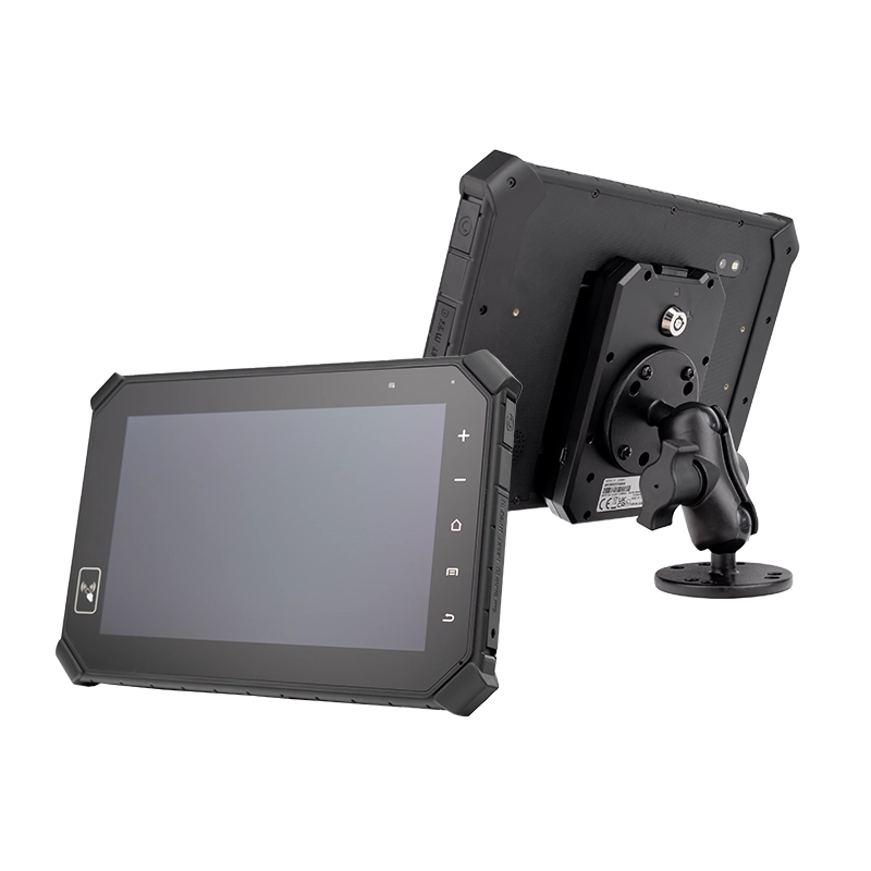 MDT864 vehicle-mount rugged tablet with fixed dock option for fleet deployment