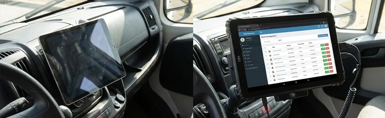 Consumer vs rugged tablet comparison
