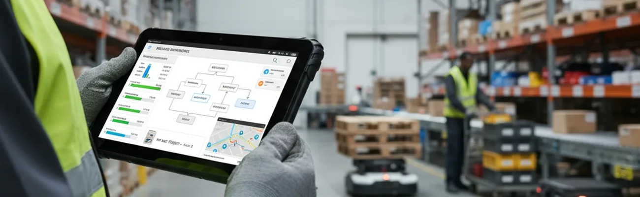JAXICLOUD FLEET MANAGEMENT warehouse rugged tablets