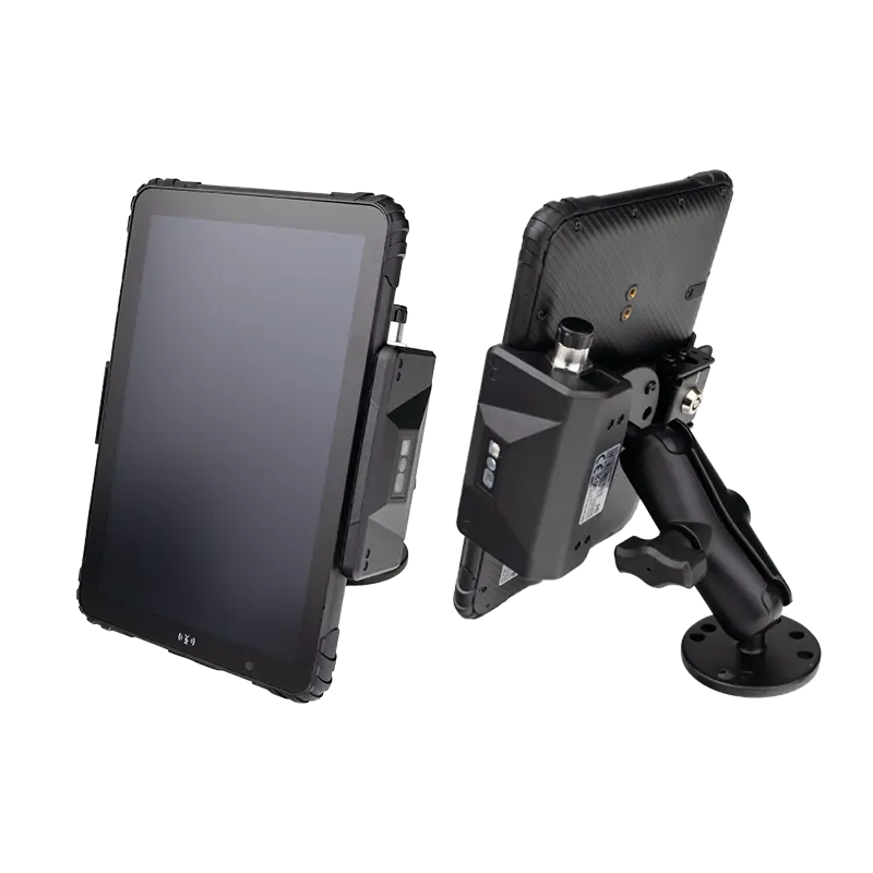 MDT865 8-inch rugged vehicle mount tablet