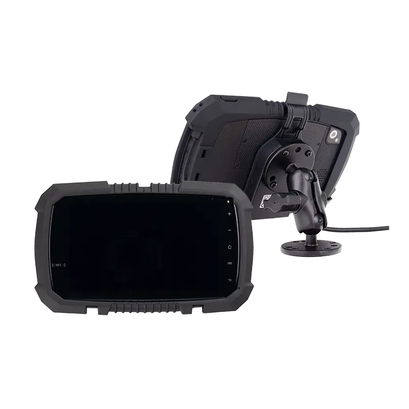 MDT765 7-inch compact vehicle mount tablet