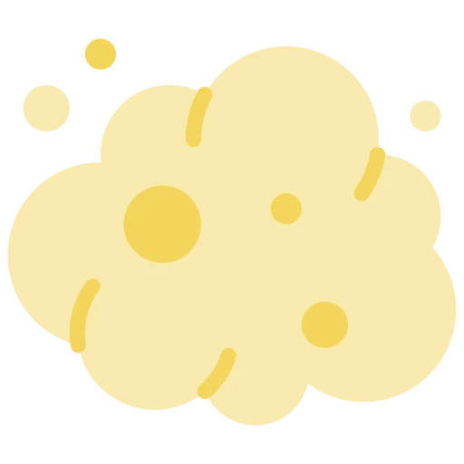 Dust and particles icon