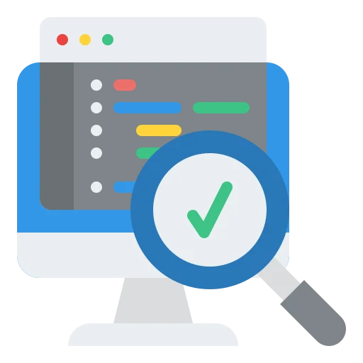 Certification support icon