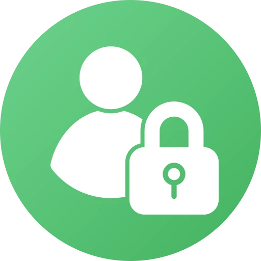 Exclusive brand protection icon