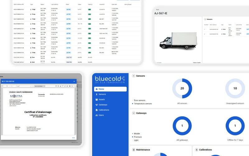 BlueCold – support