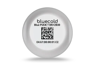 BLUE PUCK T EN12830 · Temperaturregistrering