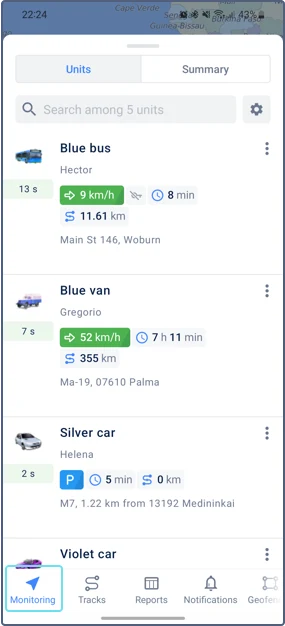 Mobilappen