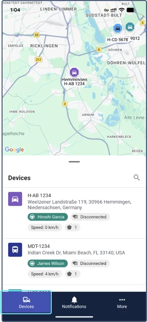 Mobilappen